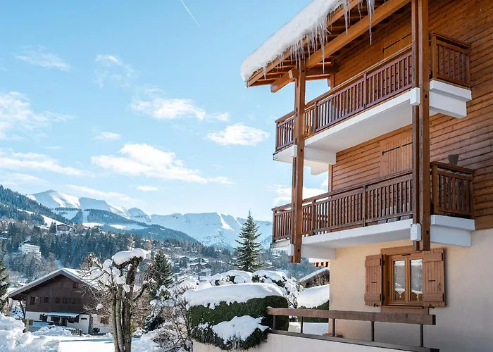 Flat La Loge - At The Foot Of The Jaillet In Appartement