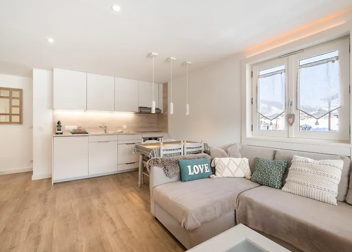 Appartement Flat La Loge - At The Foot Of The Jaillet In