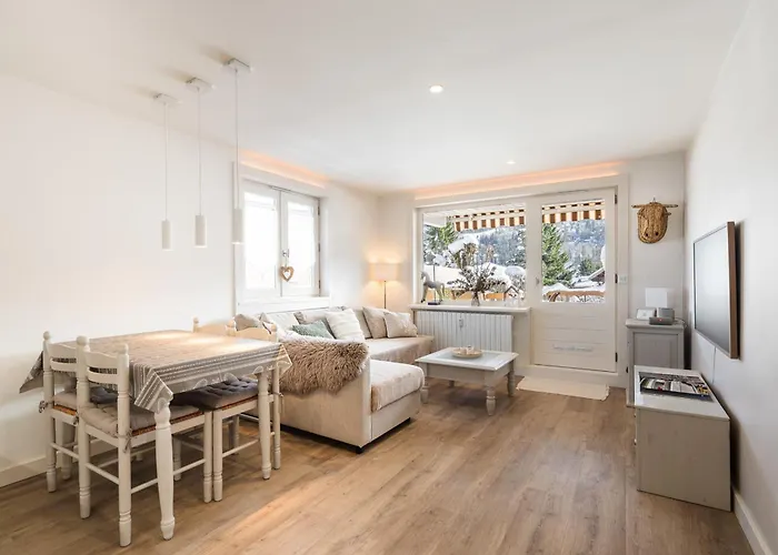 Flat La Loge - At The Foot Of The Jaillet In Межев