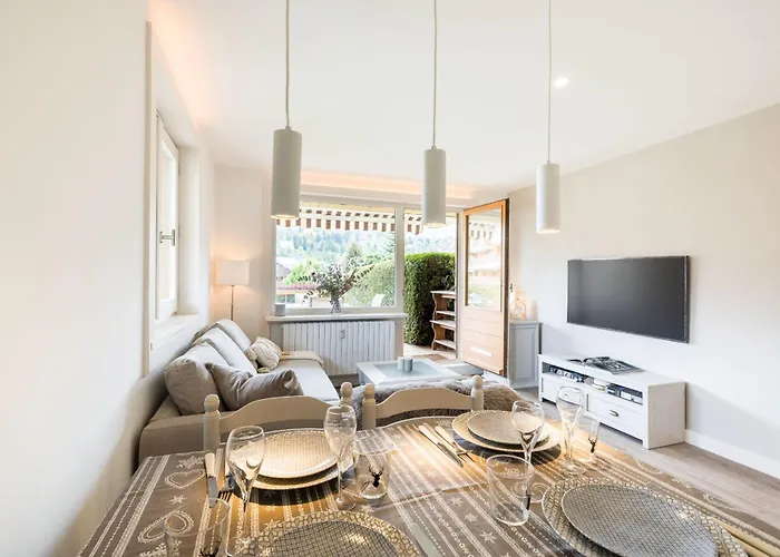 Flat La Loge - At The Foot Of The Jaillet In *