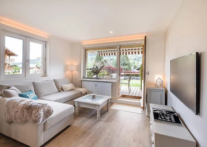 Appartement Flat La Loge - At The Foot Of The Jaillet In