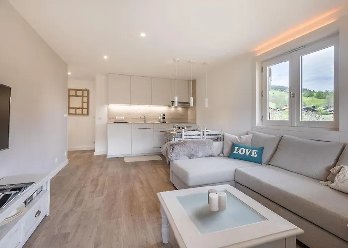 Flat La Loge - At The Foot Of The Jaillet In