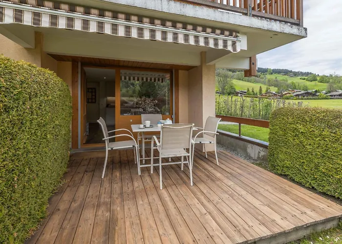 Апартаменти Flat La Loge - At The Foot Of The Jaillet In *