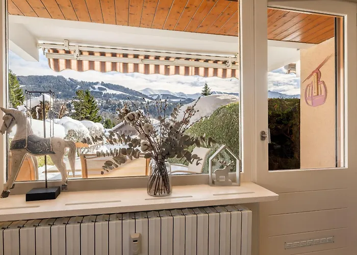 Flat La Loge - At The Foot Of The Jaillet In Appartement