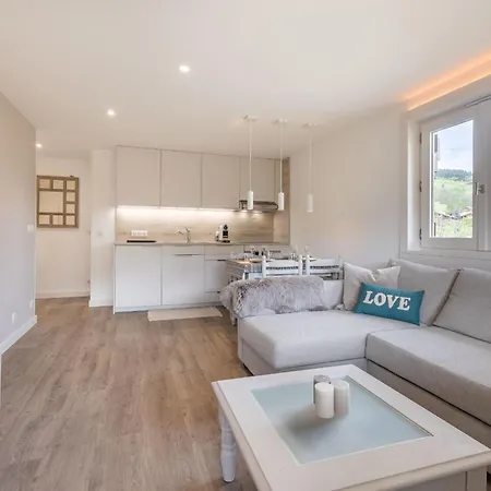 Flat La Loge - At The Foot Of The Jaillet In Appartement Megève