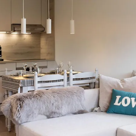 Flat La Loge - At The Foot Of The Jaillet In Megeve