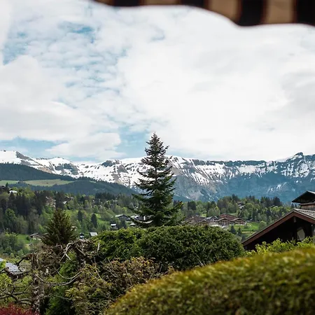 Flat La Loge - At The Foot Of The Jaillet In Megeve