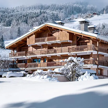 Flat La Loge - At The Foot Of The Jaillet In Apartment Megeve