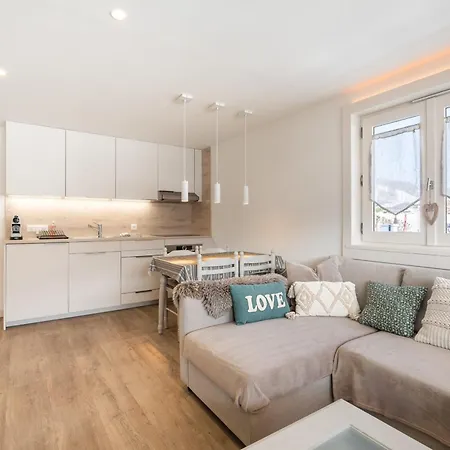 Apartment Flat La Loge - At The Foot Of The Jaillet In