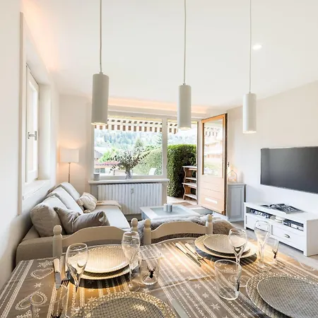 Flat La Loge - At The Foot Of The Jaillet In *