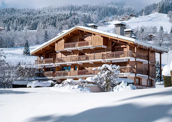Flat La Loge - At The Foot Of The Jaillet In Appartement Megève